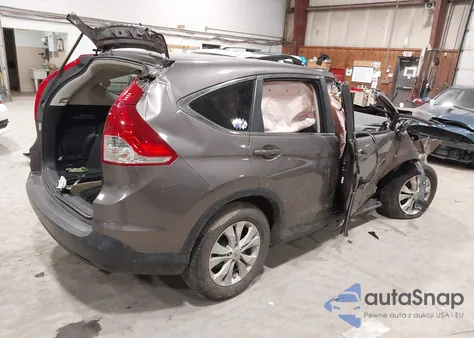 2012 Honda Cr-V Ex z USA, uszkodzony, nr VIN 5J6RM4H53CL056076